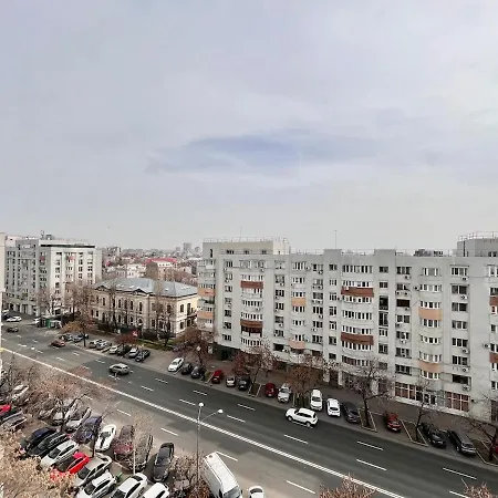 Nordic Urban Apartment Bucharest