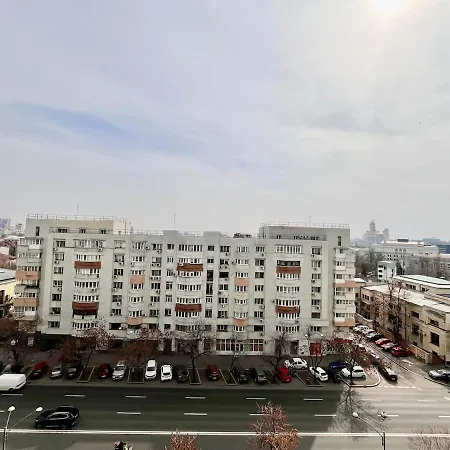 Nordic Urban Apartment Bucharest